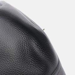 Pre Owned Hermes Noir Picotin Lock 22 Bag