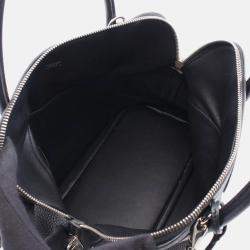 Pre Owned Hermes Bolide31 Shoulder Handbag Clemence Leather Black X Shw