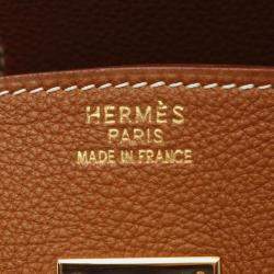 Pre Owned Hermes Birkin 35 Gold