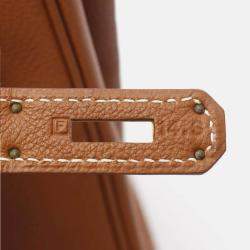 Pre Owned Hermes Birkin 35 Gold