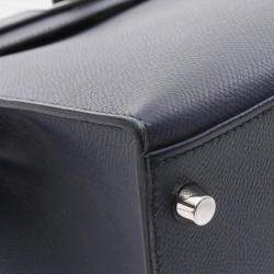 مملوكة مسبقًا حقيبة هيرمس كيلي 28 أزرق نيلي