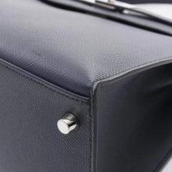 مملوكة مسبقًا حقيبة هيرمس كيلي 28 أزرق نيلي