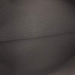 مملوكة مسبقًا Hermès Grey Clemence Leather Palladium Finish Birkin 25 Bag
