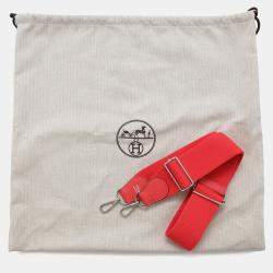 Pre Owned Hermes Evelyne 3 PM Bougainvillier Taurillon Clemence Bag