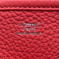 Pre Owned Hermes Evelyne 3 PM Bougainvillier Taurillon Clemence Bag
