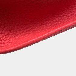 Pre Owned Hermes Evelyne 3 PM Bougainvillier Taurillon Clemence Bag