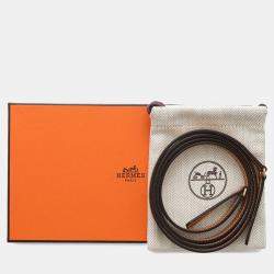 Pre Owned Hermes Constance To Go Tofi Epsom Leather Wallet