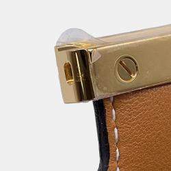 Pre Owned Hermes Constance To Go Tofi Epsom Leather Wallet