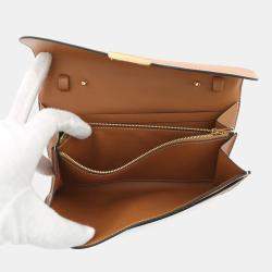 Pre Owned Hermes Constance To Go Tofi Epsom Leather Wallet