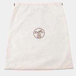 Pre Owned Hermes Plume Mini Blue Atoll Swift Leather Tote Bag