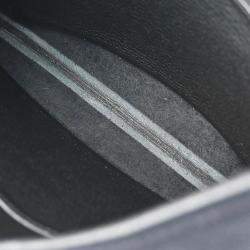 Pre Owned Hermes Trim 31 Black Taurillon Clemence Leather Shoulder Bag