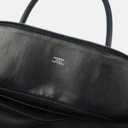 Pre Owned Hermes Black Taurillon Clemence Bolide 31 2way Handbag