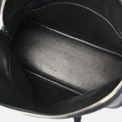 Pre Owned Hermes Black Taurillon Clemence Bolide 31 2way Handbag