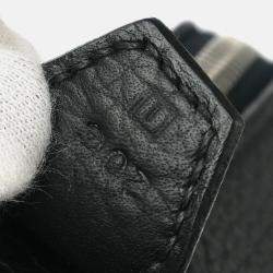 Pre Owned Hermes Black Taurillon Clemence Bolide 31 2way Handbag