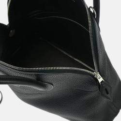 Pre Owned Hermes Black Taurillon Clemence Bolide 31 2way Handbag