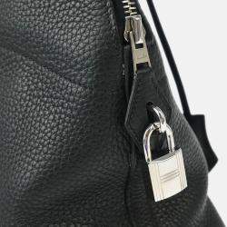 Pre Owned Hermes Black Taurillon Clemence Bolide 31 2way Handbag