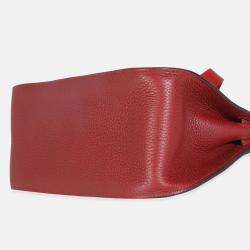 Pre Owned Hermes Team Jypsiere 28 Rouge H Casaque Clemence PHW