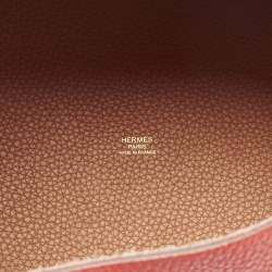 مملوكة مسبقًا حقيبة هيرمس بيكوتين لوك 22 جلد كليمنس نوار توريلون