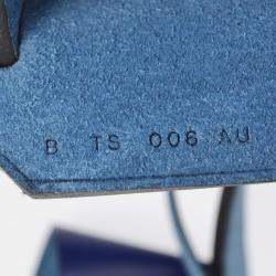 Pre Owned Hermes Navy Herbag Zip 31 PM 2way Handbag