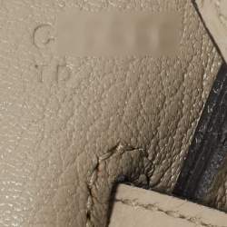 Pre Owned Hermes Gris Tourterelle Togo Leather Gold Finish Birkin 30 Bag