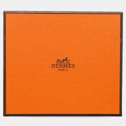Pre Owned Hermes Bearn Compact Chai/Mauve Silvestre Epsom Leather Wallet