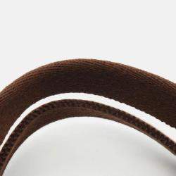 Pre Owned Hermès Valparaiso MM Brown Leather Handbag