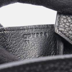 Pre Owned Hermes Birkin 30 Black Leather Handbag