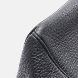 Pre Owned Hermes Birkin 30 Black Leather Handbag