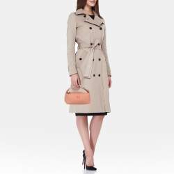 مملوكة مسبقًا Hermes Goyave Toile H Canvas Small Bride-a-Brac Case