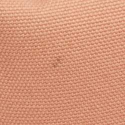 مملوكة مسبقًا Hermes Goyave Toile H Canvas Small Bride-a-Brac Case