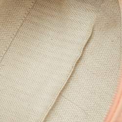 مملوكة مسبقًا Hermes Goyave Toile H Canvas Small Bride-a-Brac Case