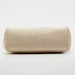 مملوكة مسبقًا حقيبة هيرمس هيرباغ زيب 31 كانفاس إتش/إبيين وجلد أحمر 