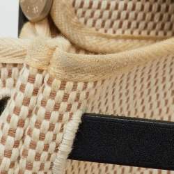 مملوكة مسبقًا حقيبة هيرمس هيرباغ زيب 31 كانفاس إتش/إبيين وجلد أحمر 