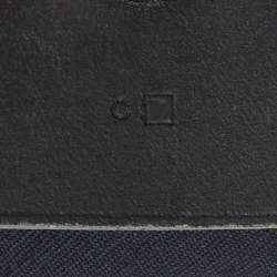 Pre Owned Hermes Black Canvas and Leather Herbag 50 Bag