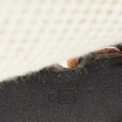 مملوكة مسبقًا حقيبة هيرمس هيرباغ فاشي هنتر قماش تويل موكا/أحمر طوبي 31