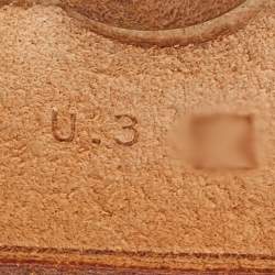 مملوكة مسبقًا Hermes Ecru/Natural Toile and Vache Hunter 2-in-1 Herbag 39 Bag