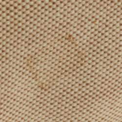 مملوكة مسبقًا Hermes Ecru/Natural Toile and Vache Hunter 2-in-1 Herbag 39 Bag