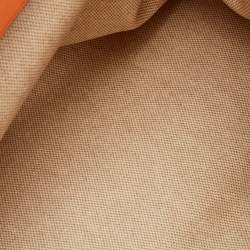 مملوكة مسبقًا Hermes Ecru/Natural Toile and Vache Hunter 2-in-1 Herbag 39 Bag