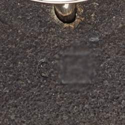 Pre Owned Hermes Black/Beige Toile and Vache Hunter Leather 2-in-1 Herbag TPM Bag