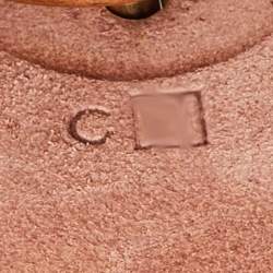 Pre Owned Hermes Rouge H/Natural Toile and Vache Hunter 2in1 Herbag Zip 31 Bag