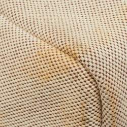 Pre Owned Hermes Rouge H/Natural Toile and Vache Hunter 2in1 Herbag Zip 31 Bag