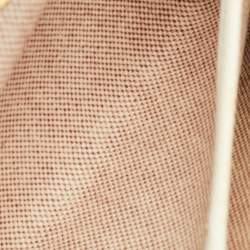 Pre Owned Hermes Rouge H/Natural Toile and Vache Hunter 2in1 Herbag Zip 31 Bag