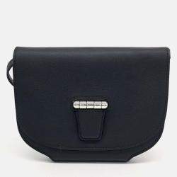 Pre Owned Hermes Black Mini Convoy Bag