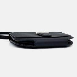 Pre Owned Hermes Black Mini Convoy Bag