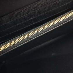 Pre Owned Hermes Black Leather Constance Long To Go