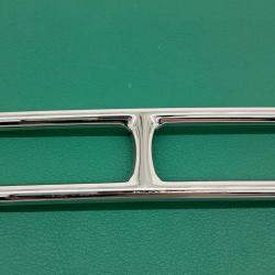 Pre Owned Hermes Green Leather Rulis 18