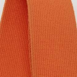 Pre Owned Hermes Potiron Taurillon Clemence Leather Evelyne III GM Bag