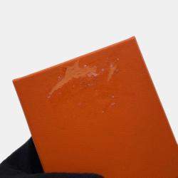 Pre Owned Hermes Bastia Etoupe Epsom Wallet