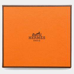 Pre Owned Hermes Bastia Etoupe Epsom Wallet