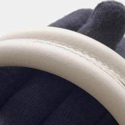 Pre Owned Hermes Birkin 35 Craie Togo Leather Tote Bag